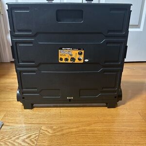 Olympia Activewear Black Storage Cart